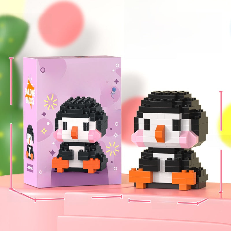 Compatible Building Blocks Flower Plant