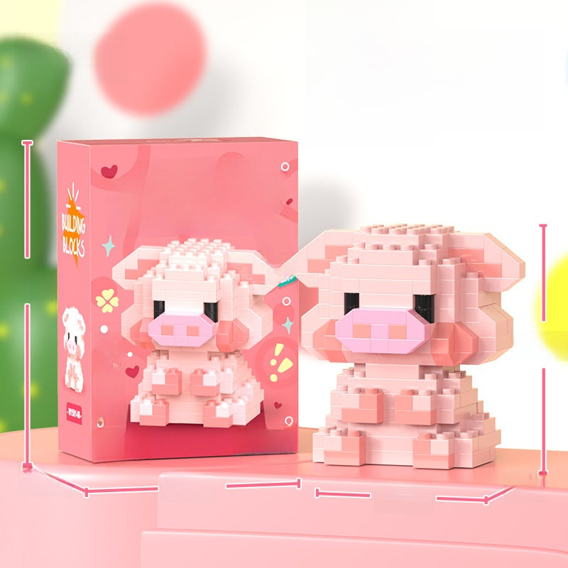 Compatible Building Blocks Flower Plant