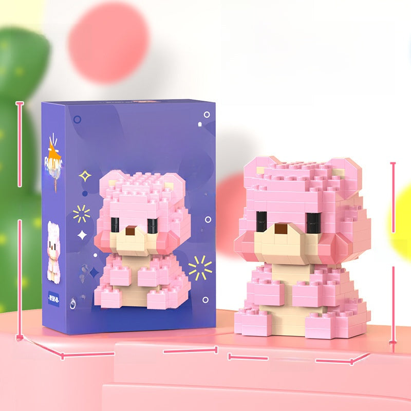 Compatible Building Blocks Flower Plant
