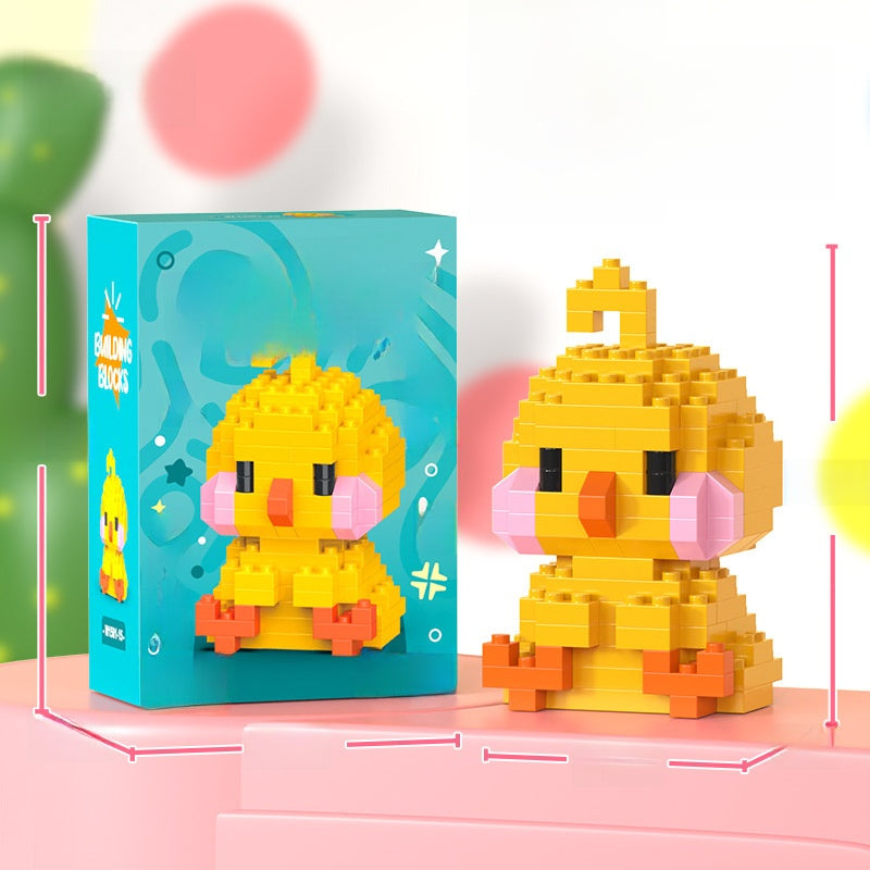 Compatible Building Blocks Flower Plant