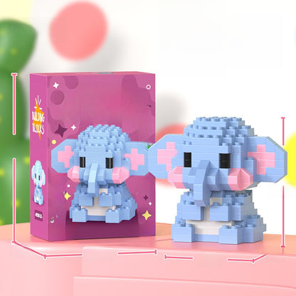 Compatible Building Blocks Flower Plant