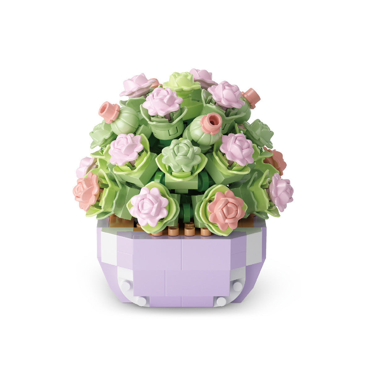 Compatible Building Blocks Flower Plant