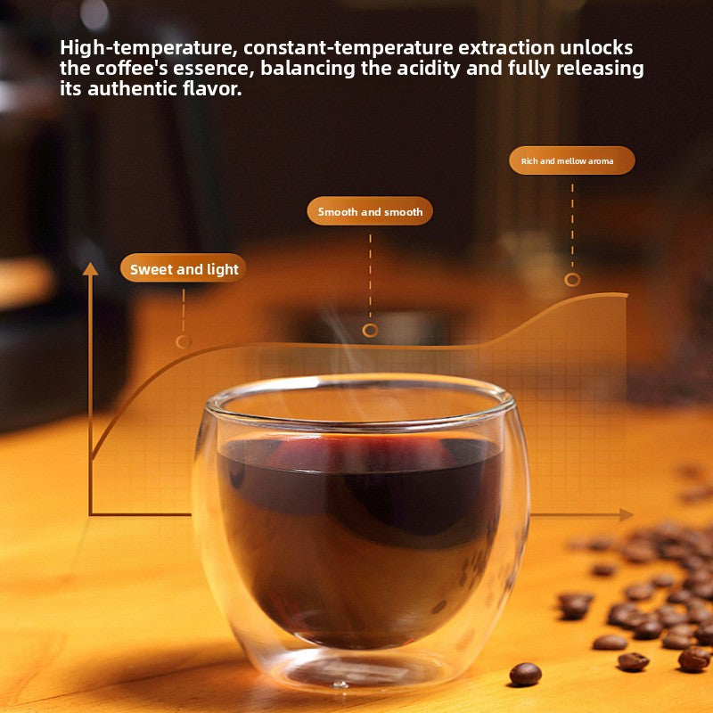 Compatible Coffee Capsules Strong Aroma Black Coffee Powder