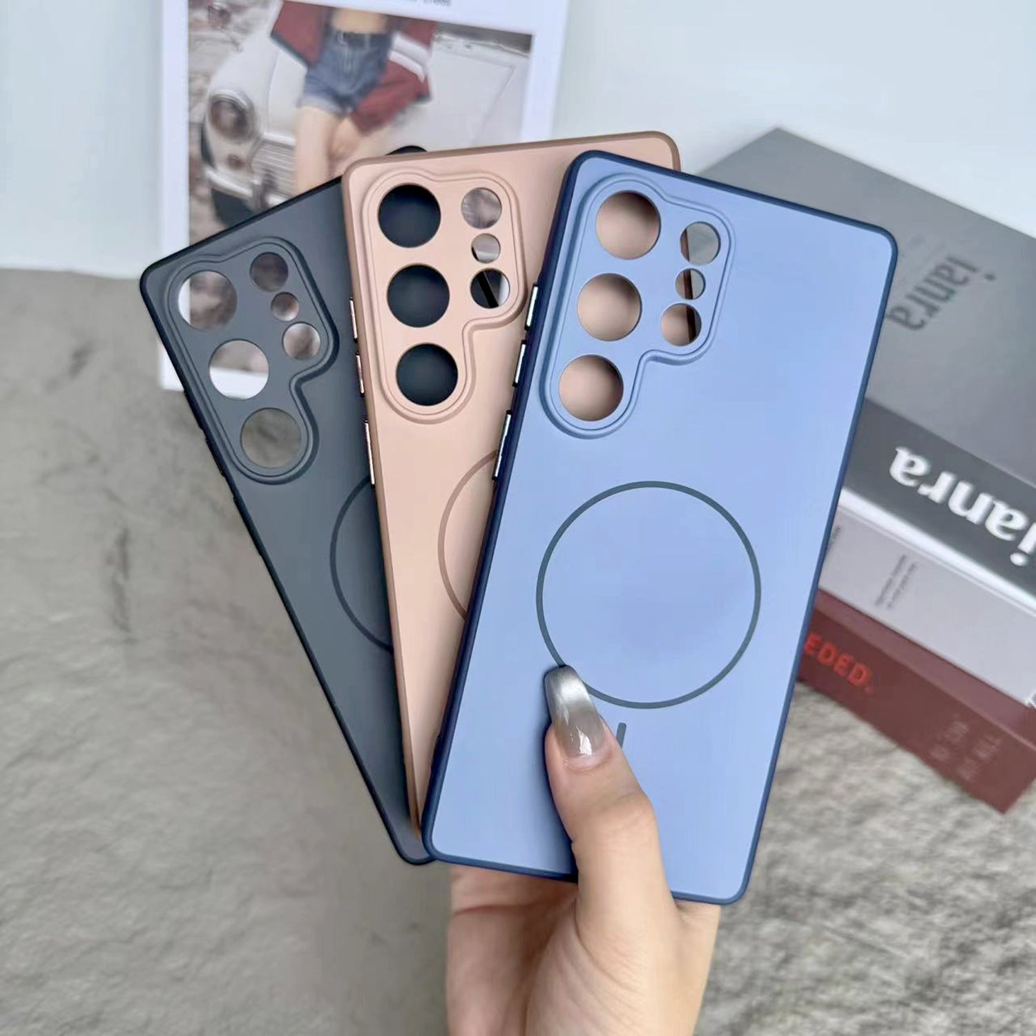 Compatible with phone cases