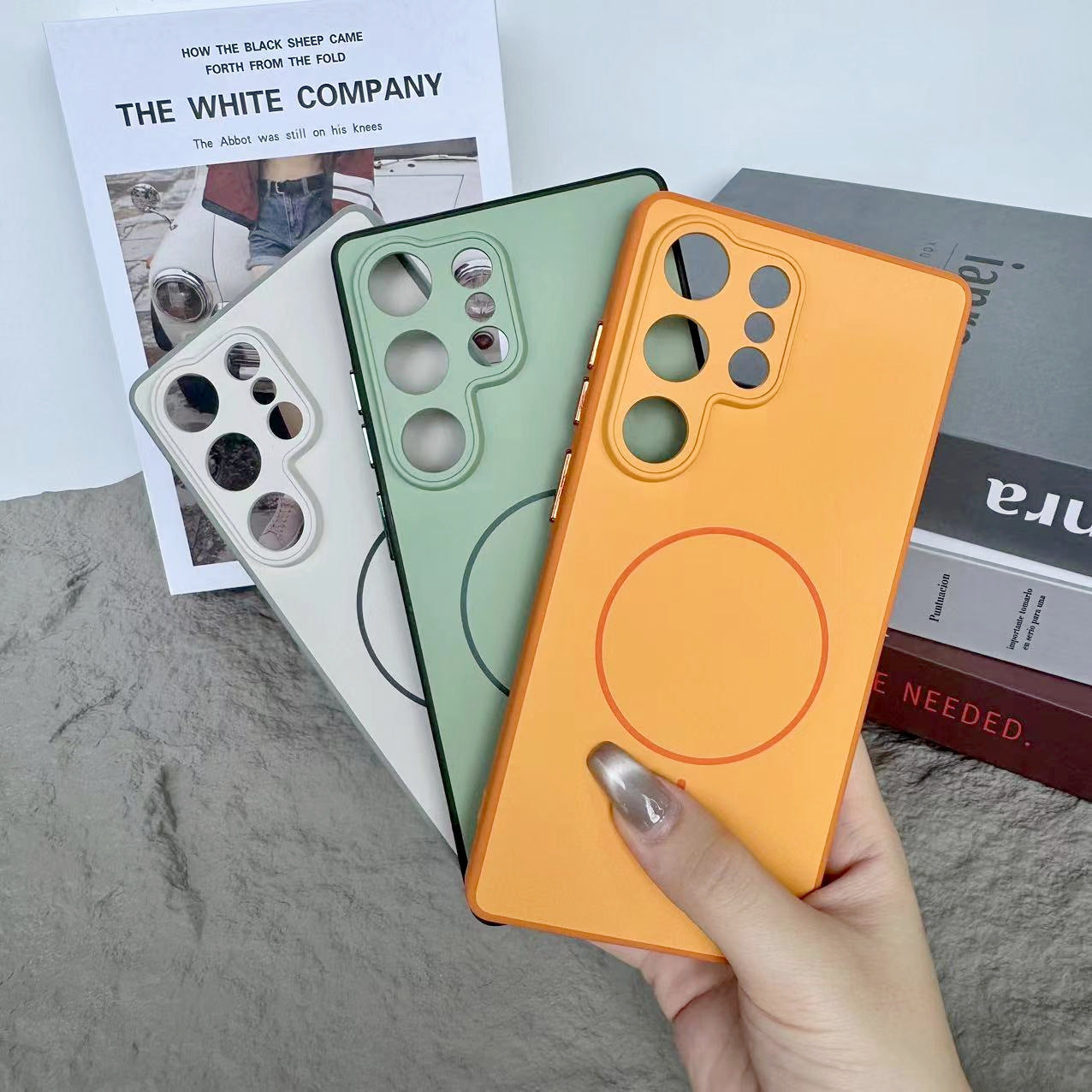 Compatible with phone cases