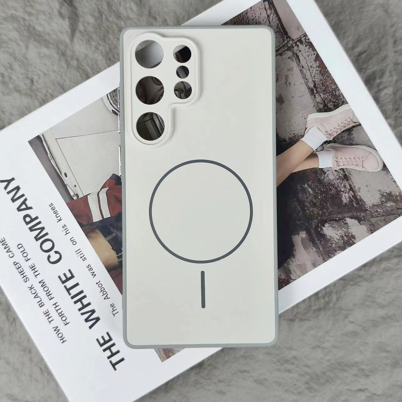 Compatible with phone cases