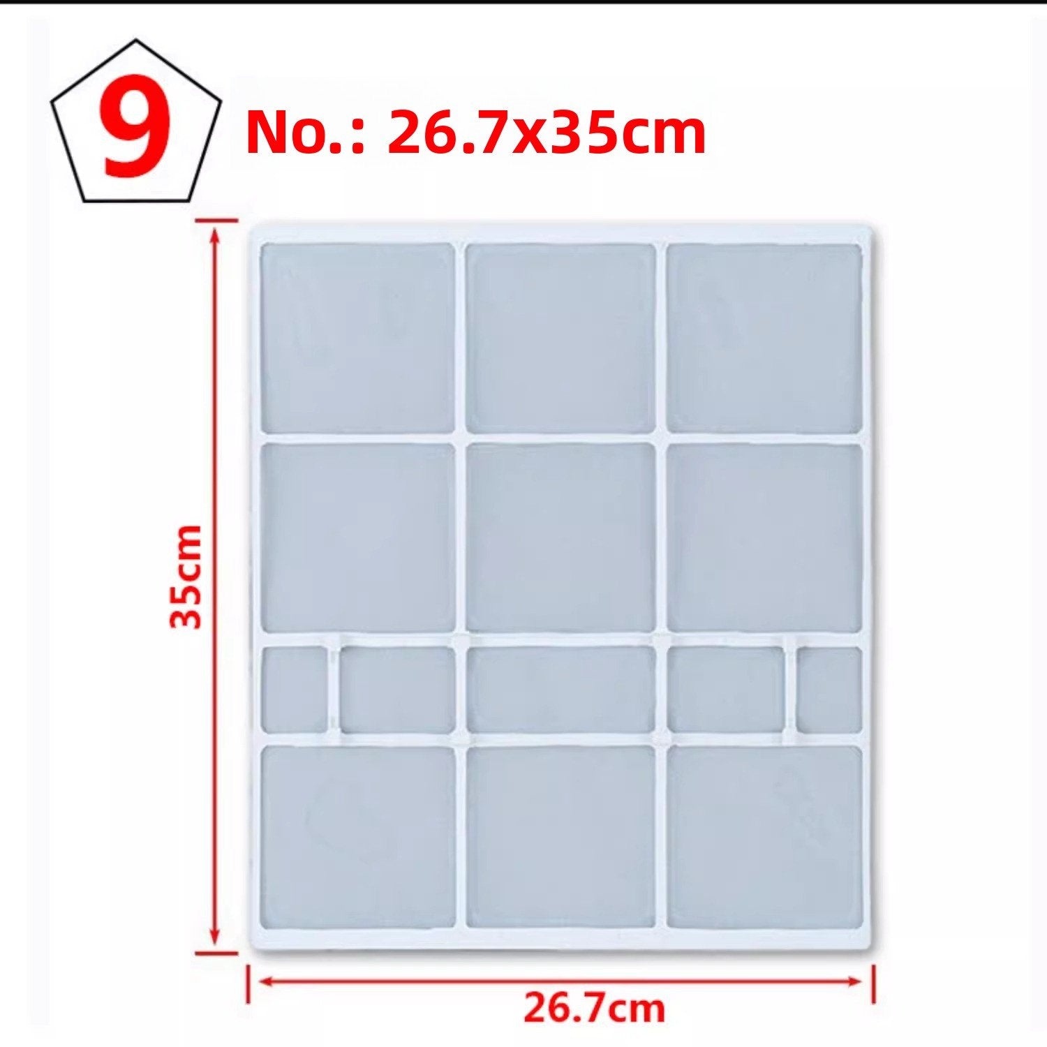 Compatible with the air conditioning filters of Kelon, Hisense, Huabao and Whirlpool