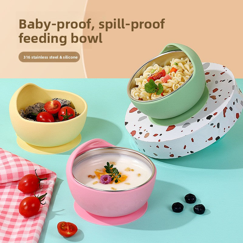 Complementary Food Bowl