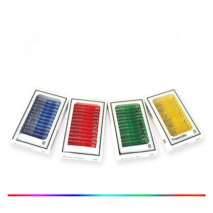 Complete set of microscopic specimens of animals, plants and insects