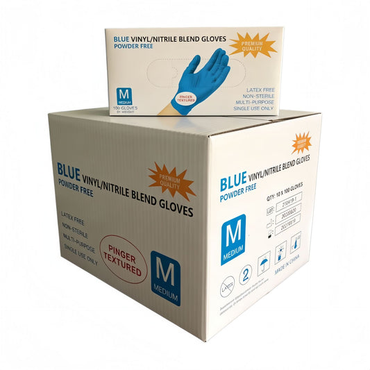 Composite Nitrile Disposable Gloves for Food and Beauty