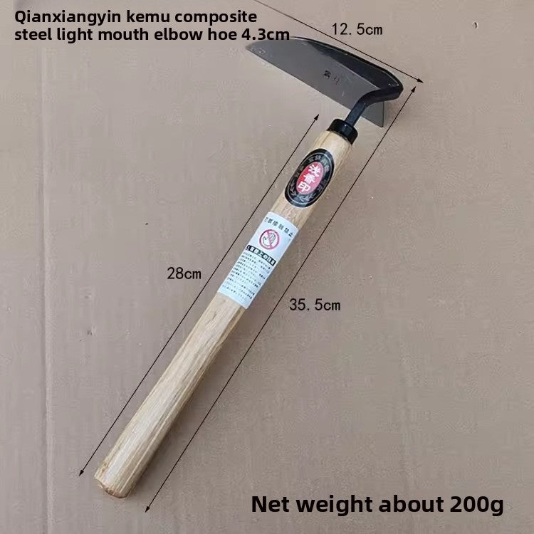 Composite Steel Curved Handle Garden Sickle