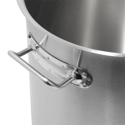 Compound bottom soup bucket