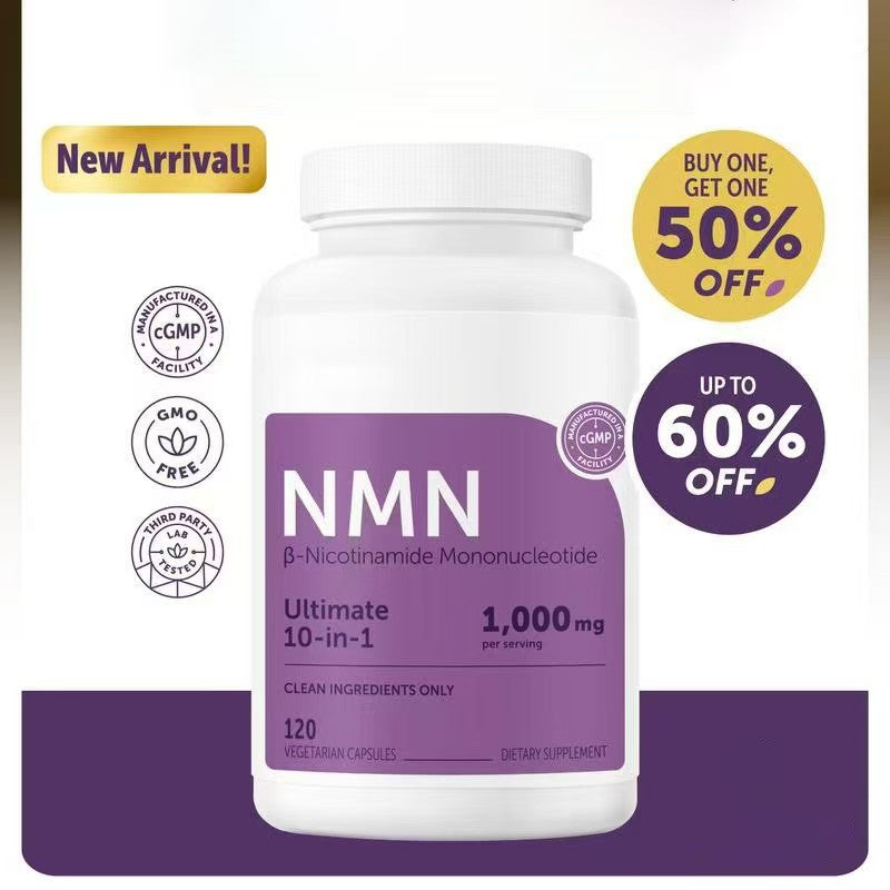 Compound Saw Palmetto Dietary Supplement Capsules