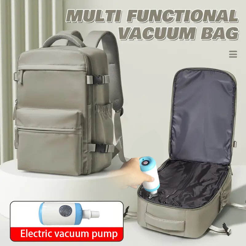 Compressed and simple backpack