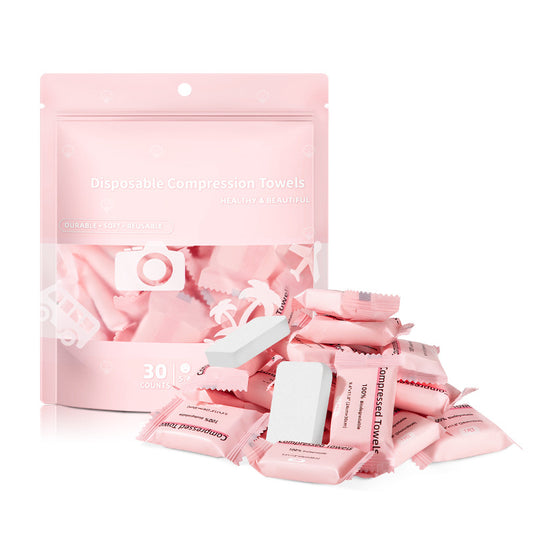 Compressed Towel 30 Pieces