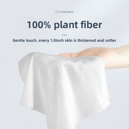 compressed towel