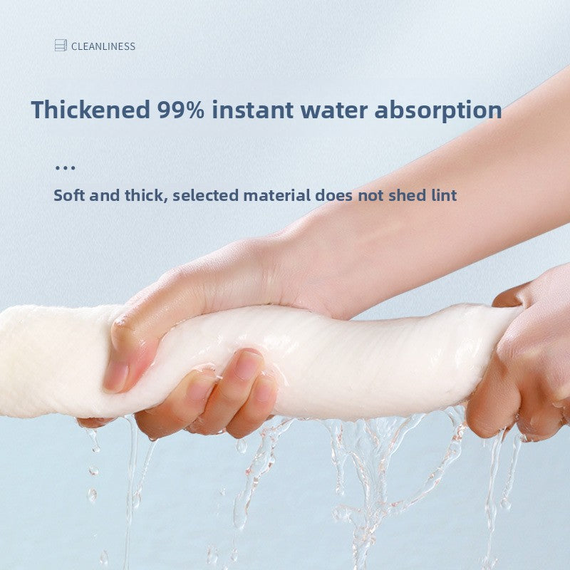 compressed towel