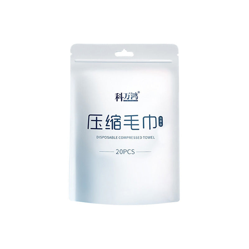 compressed towel