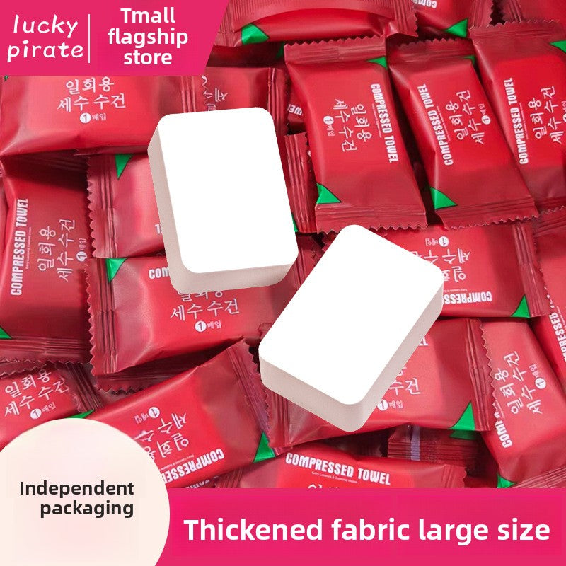 Compressed Towels