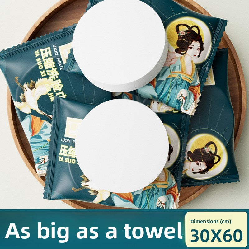 Compressed Towels