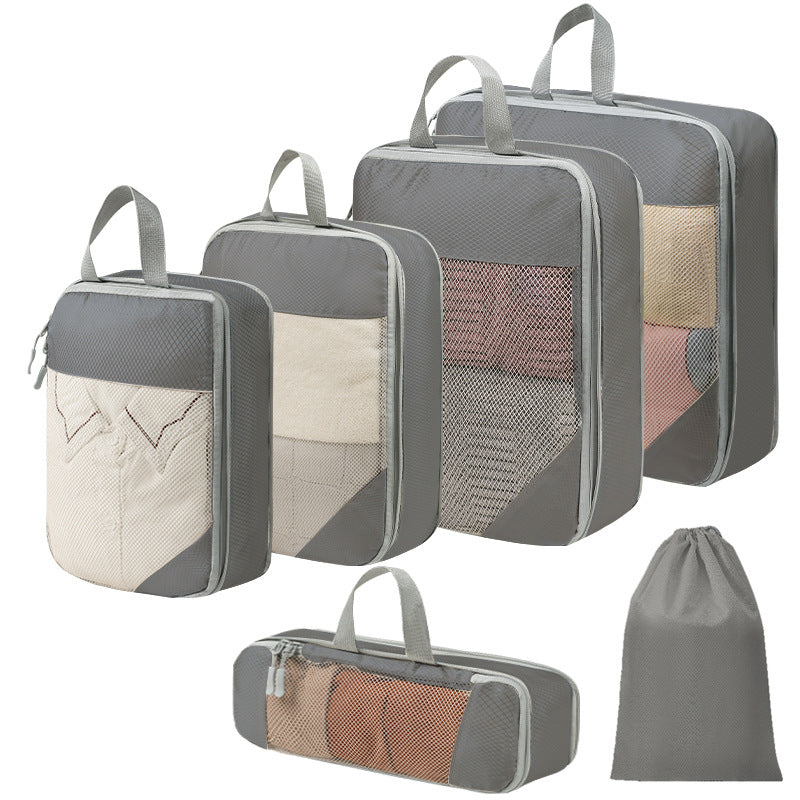 Compressible Travel Storage Bags Set