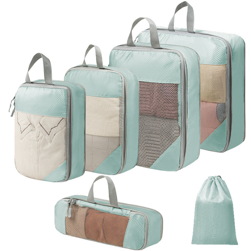 Compressible Travel Storage Bags Set