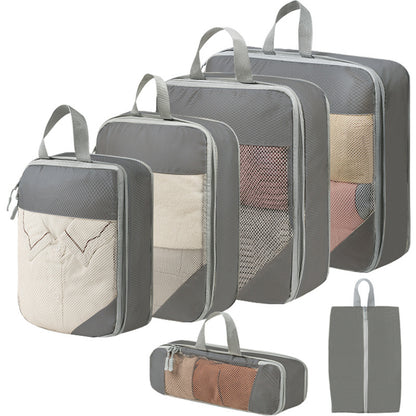 Compressible Travel Storage Bags Set