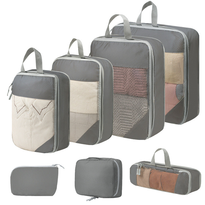 Compressible Travel Storage Bags Set