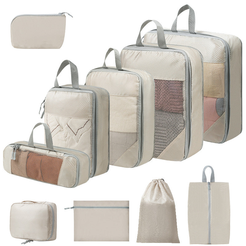 Compressible Travel Storage Bags Set