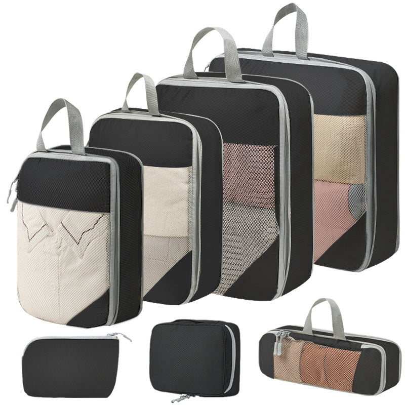 Compressible Travel Storage Bags Set