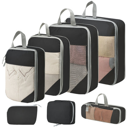Compressible Travel Storage Bags Set
