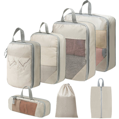 Compressible Travel Storage Bags Set