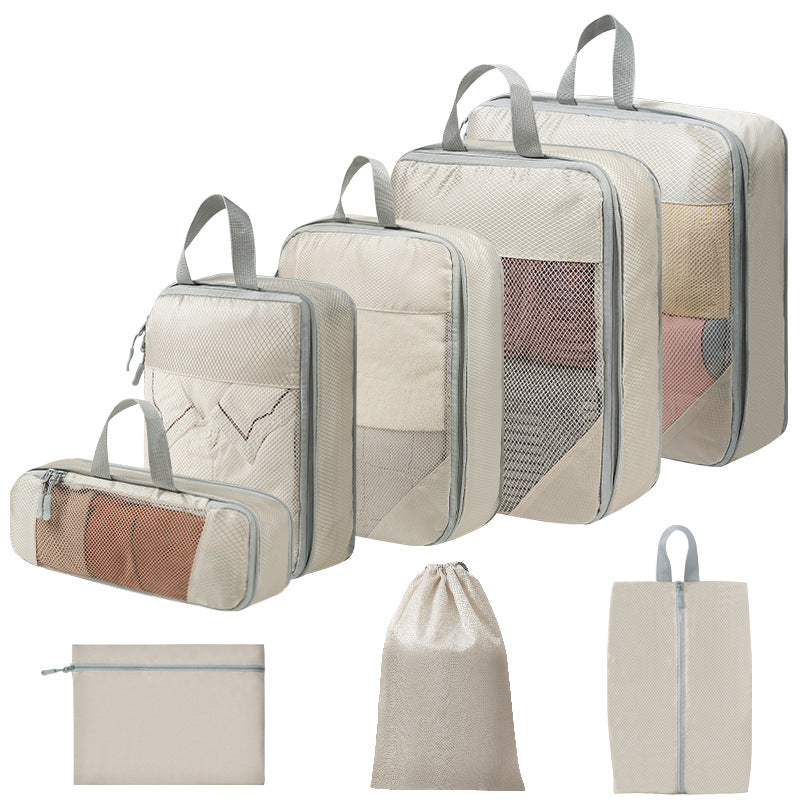 Compressible Travel Storage Bags Set