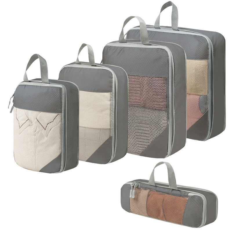 Compressible Travel Storage Bags Set