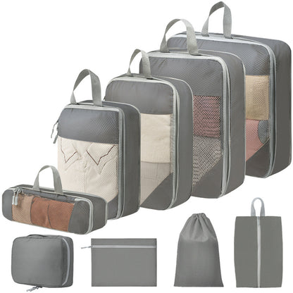 Compressible Travel Storage Bags Set