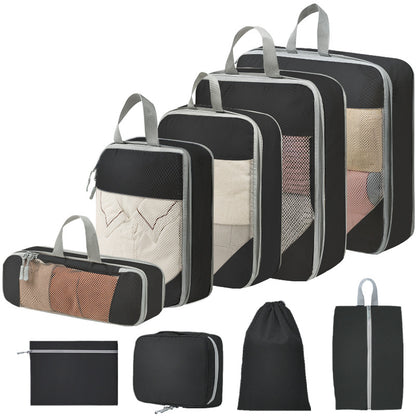 Compressible Travel Storage Bags Set