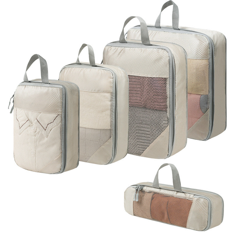 Compressible Travel Storage Bags Set