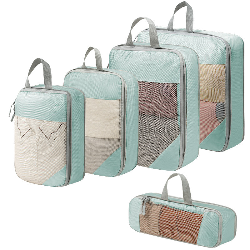 Compressible Travel Storage Bags Set