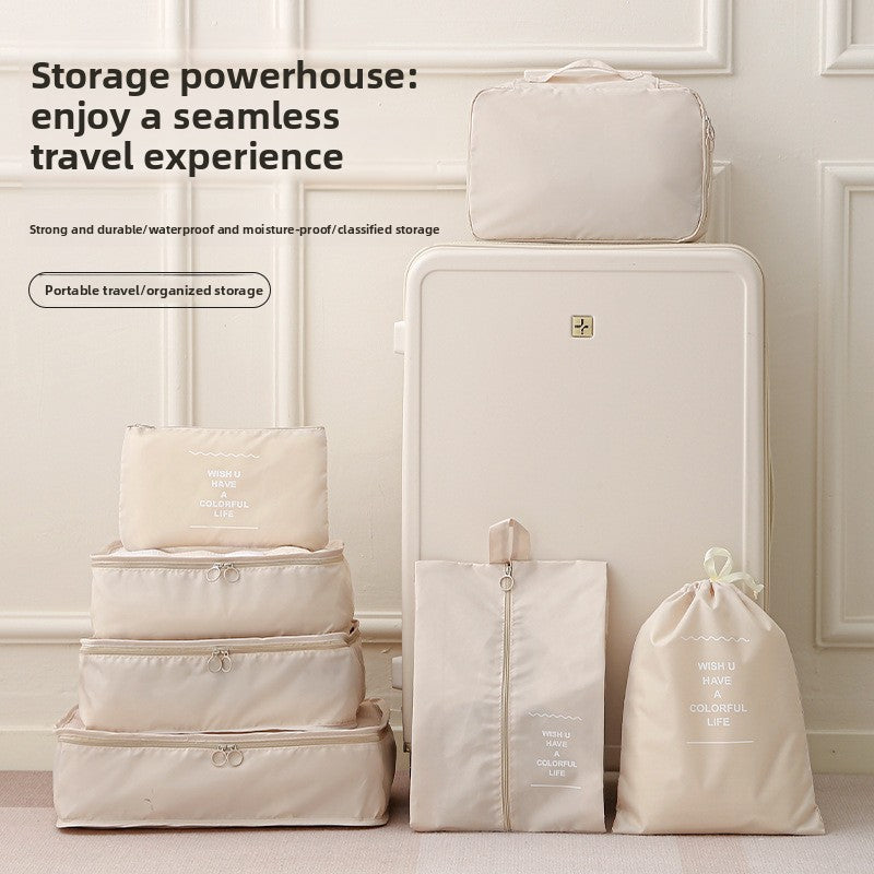 Compressible Travel Storage Bags Set