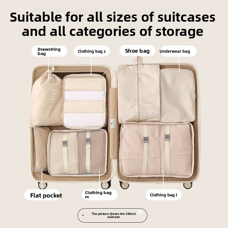 Compressible Travel Storage Bags Set
