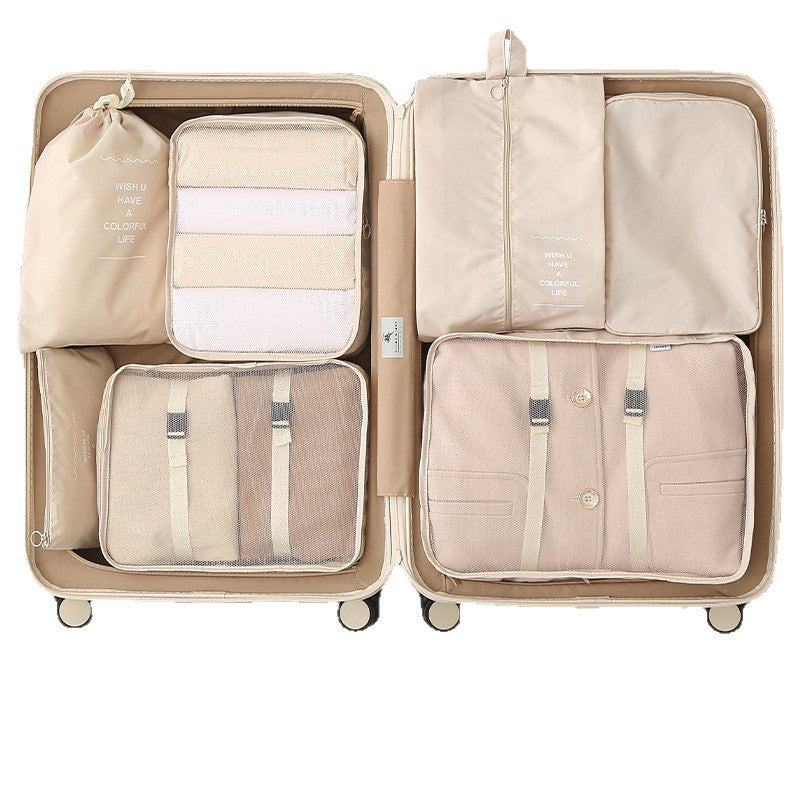 Compressible Travel Storage Bags Set