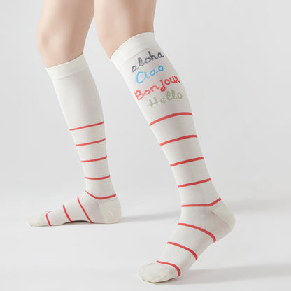 Compression calf socks