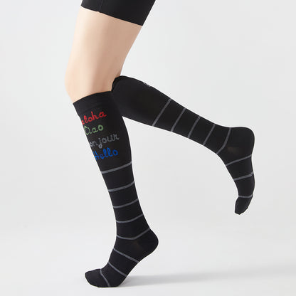 Compression calf socks