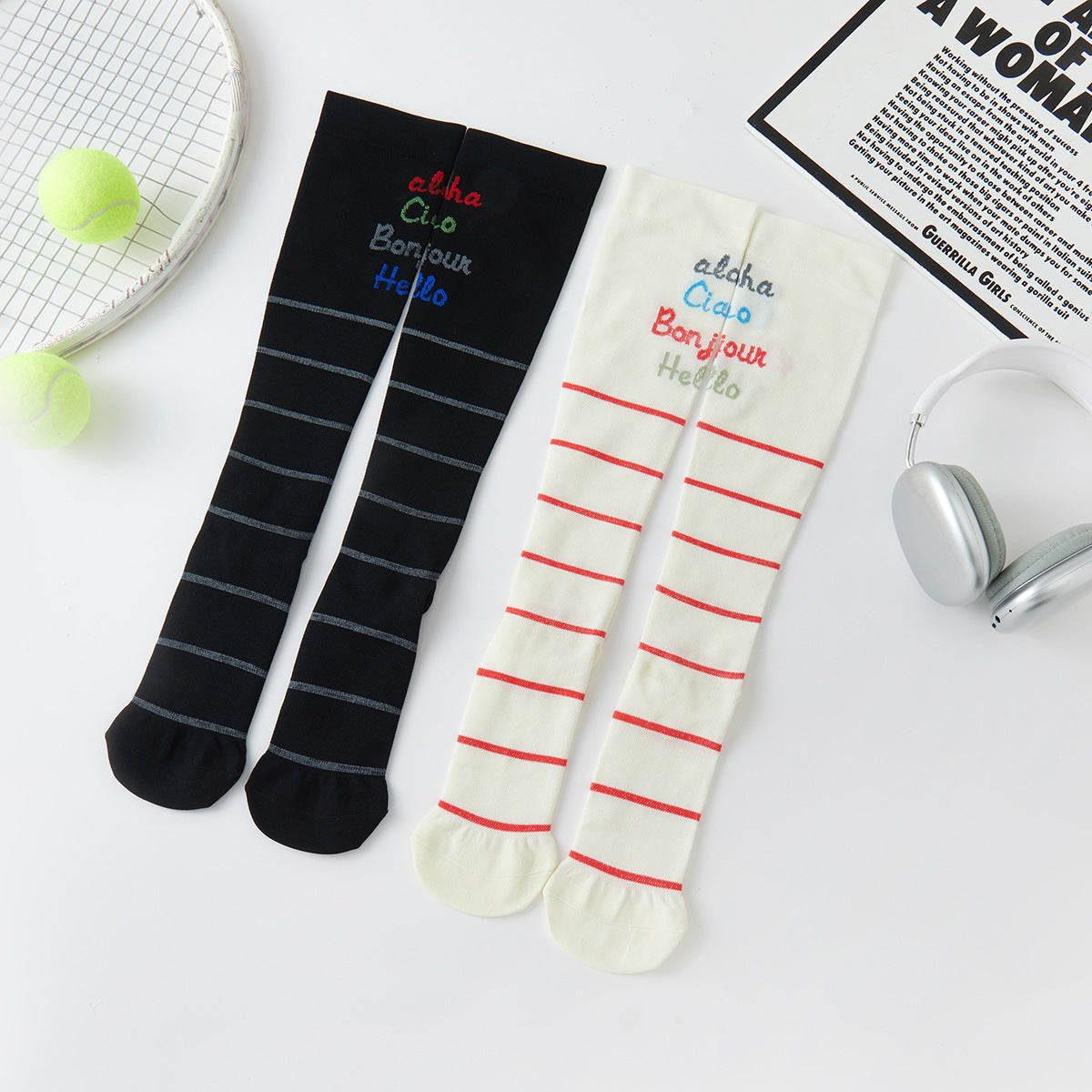 Compression calf socks