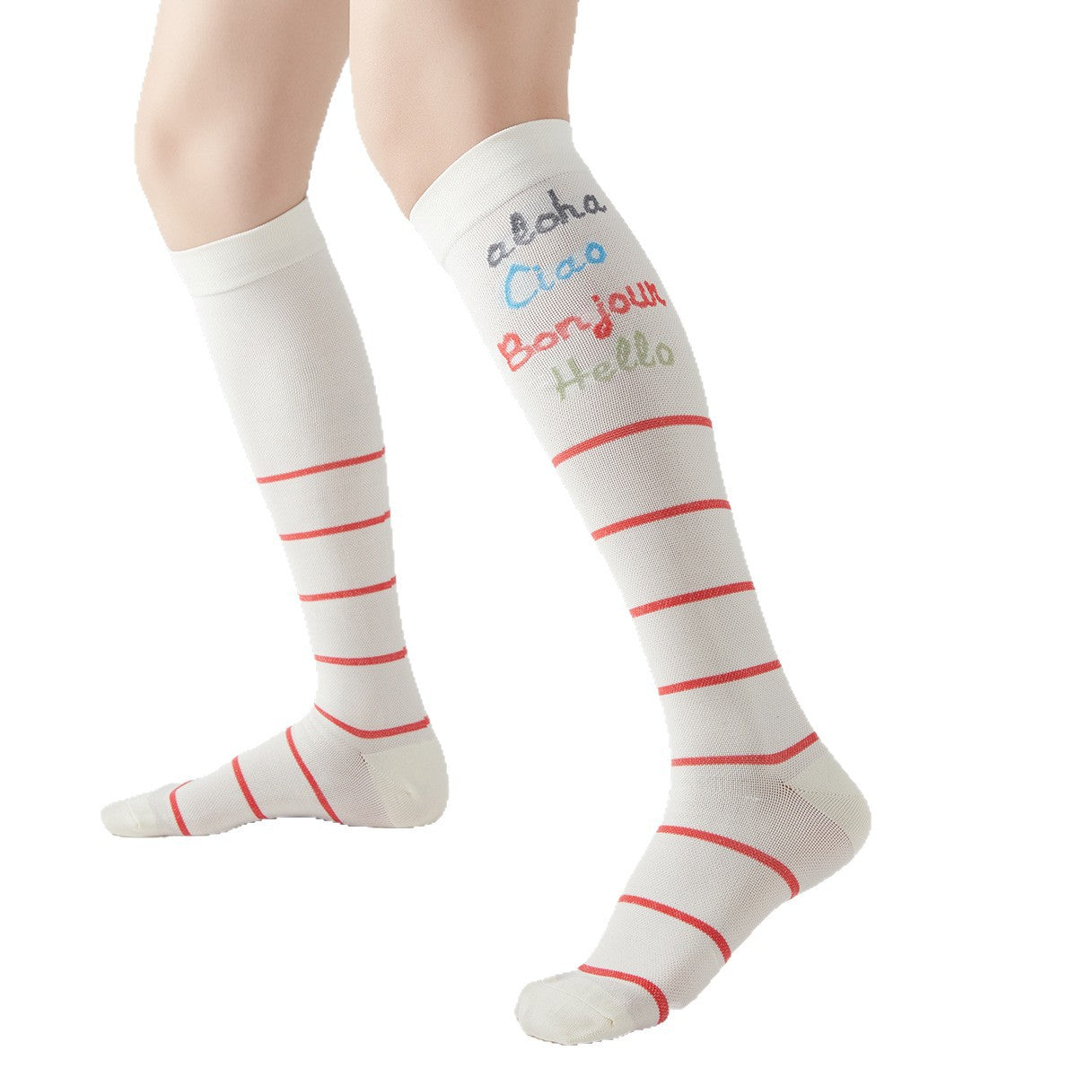 Compression calf socks