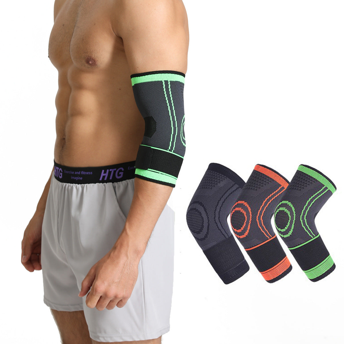 Compression Elbow Support Pad