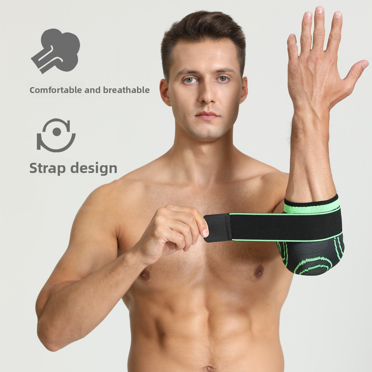 Compression Elbow Support Pad