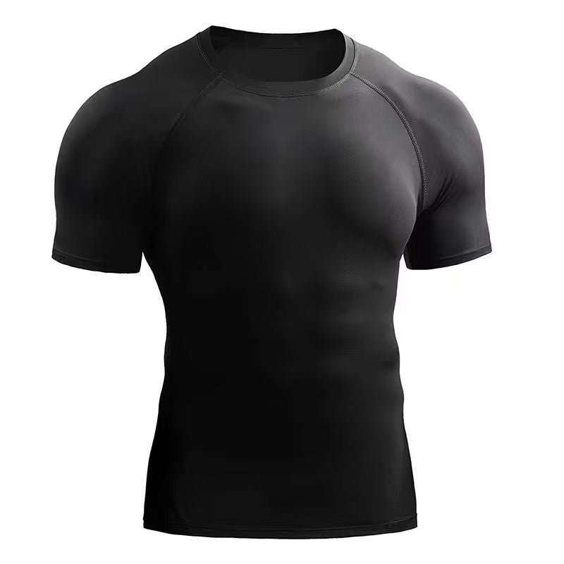 Compression Fitness Short Sleeve T-Shirt