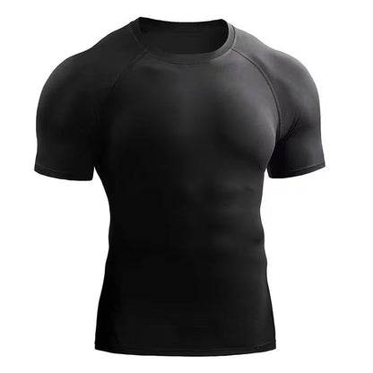 Compression Fitness Short Sleeve T-Shirt