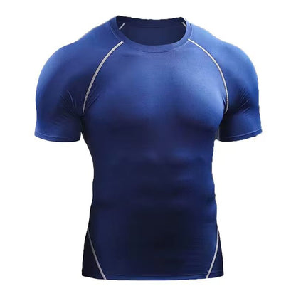 Compression Fitness Short Sleeve T-Shirt
